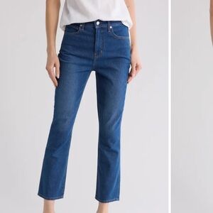 Veronica Beard Carly Crop Kick Flare Jeans NWT Size
 30 Denim 5 pocket style